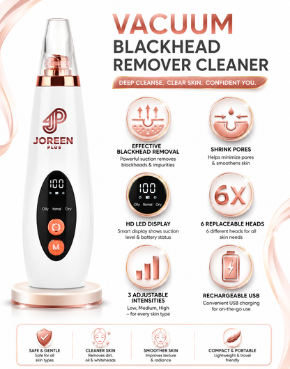 5-in-1 Electric Blackhead Remover & Pore Vacuum
