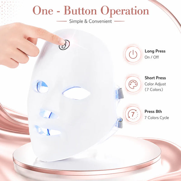 Radiant Glow LED Face Mask