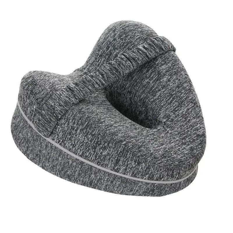 Memory Foam Heart Leg Pillow - Knee & Hip Support for Side Sleepers