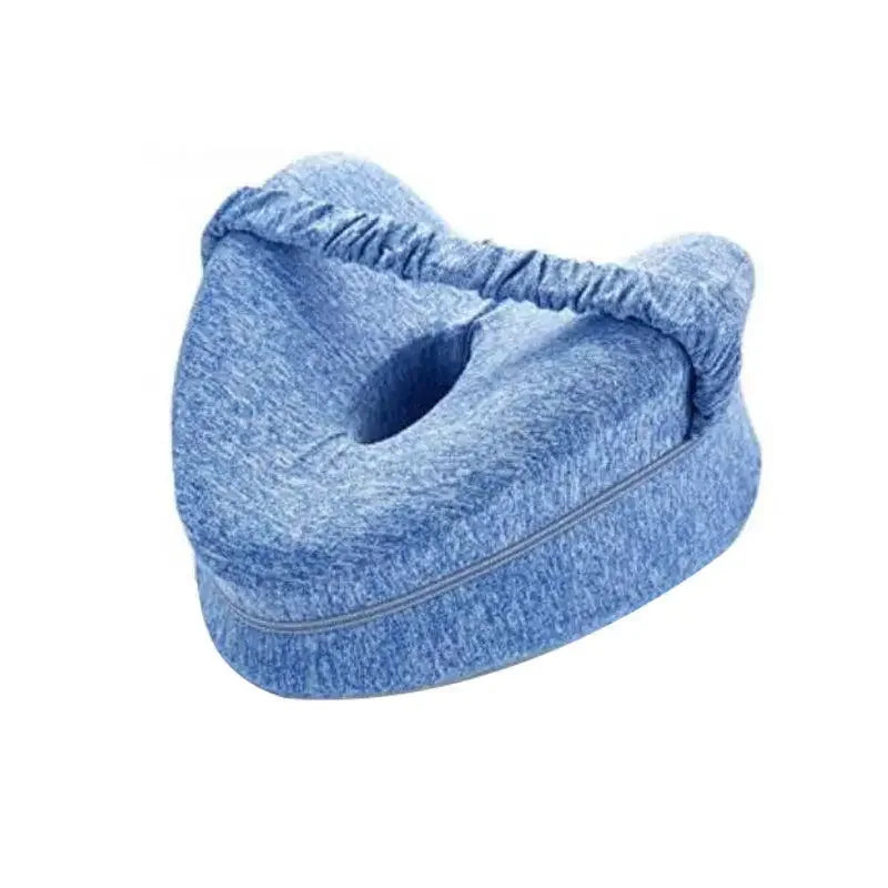 Memory Foam Heart Leg Pillow - Knee & Hip Support for Side Sleepers
