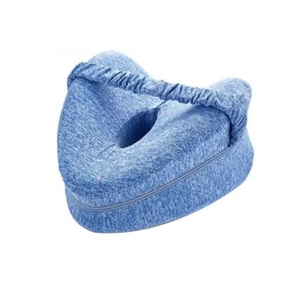 Memory Foam Heart Leg Pillow - Knee & Hip Support for Side Sleepers