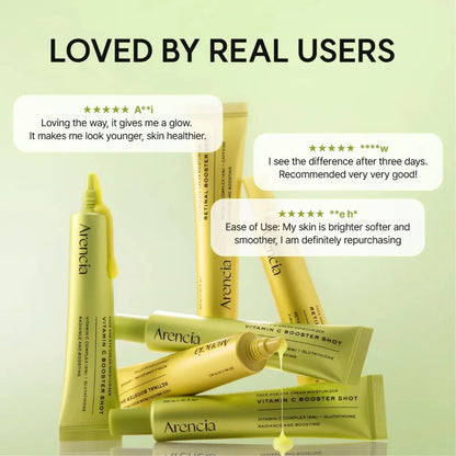 Arencia Vitamin C Booster Powerful Vitamin C for a Naturally Radiant Complexion
